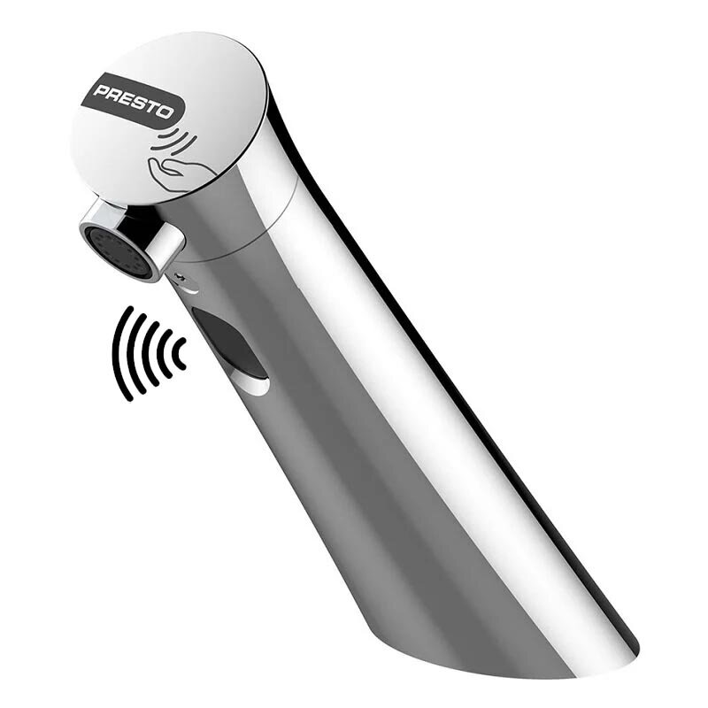 Изображение товара Сенсорный кран Presto Neo 57034 для раковины, хром, бесконтактное управление