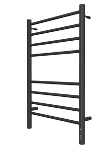 Изображение товара Полотенцесушитель электрический Terminus Аврора 4670078542953, ширина 50 см, высота 80 см, диммер справа, черный муар