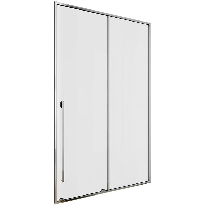 Изображение товара Душевая дверь Allen Brau Fantasy 2.0 140 см раздвижная стекло хром Германия