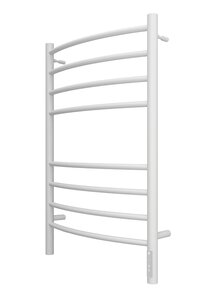 Изображение товара Полотенцесушитель электрический Terminus Классик П8 500х800 электро КС  4670078527592, ширина 50 см, высота 80 см, диммер справа, белый матовый