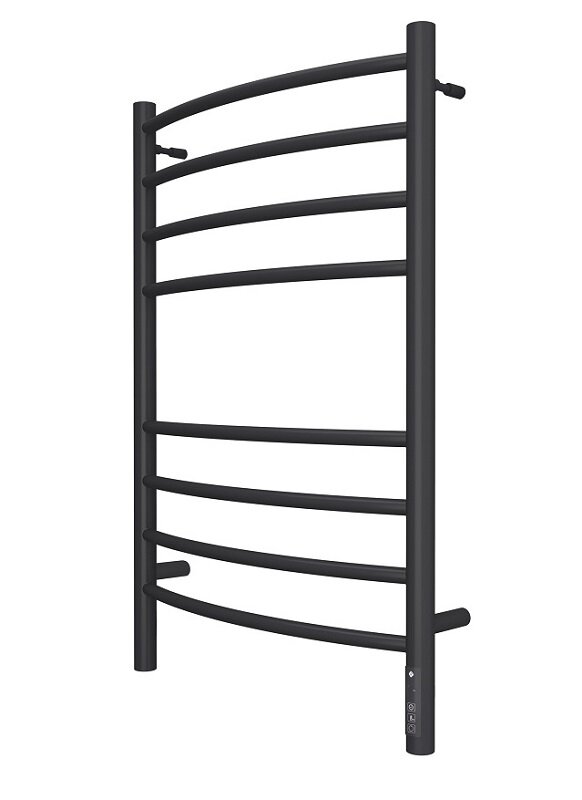 Изображение товара Электрический полотенцесушитель Terminus Классик П8 500х800 черный муар