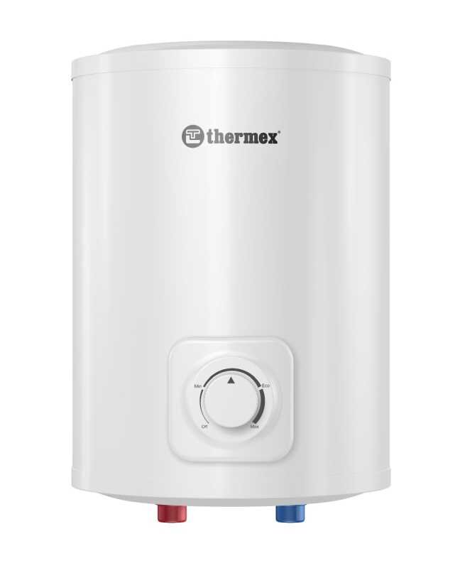 Изображение товара Накопительный водонагреватель Thermex IC 10 O 10 литров, вертикальный, механическое управление