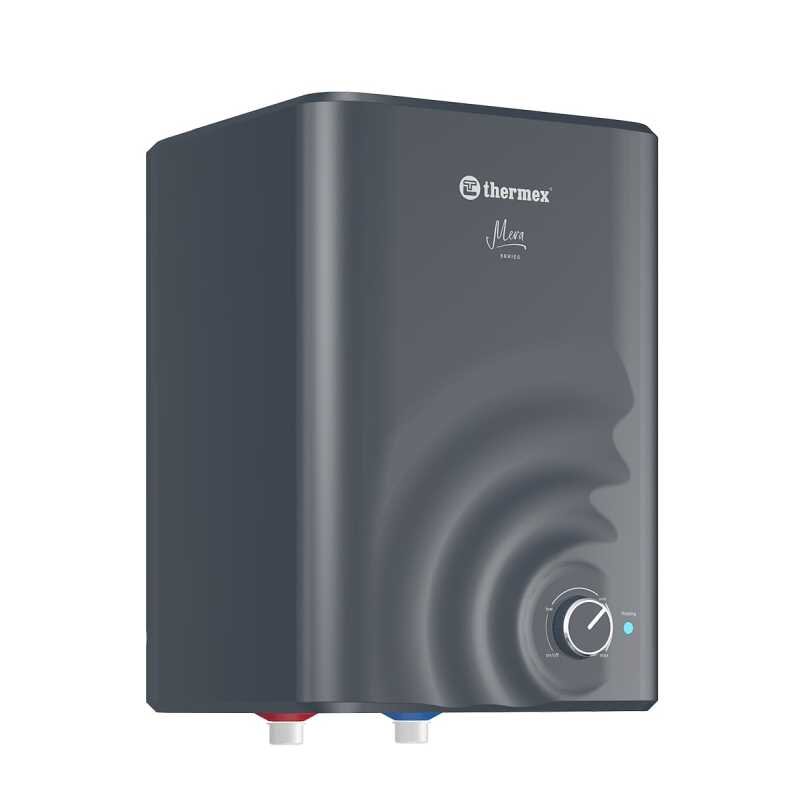 Изображение товара Водонагреватель накопительный Thermex Mera 10 O 10л вертикальный серый