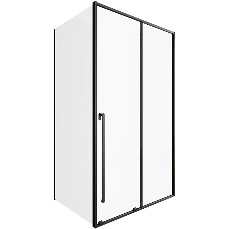 Изображение товара Душевой уголок Allen Brau Fantasy 2.0 120x100 см раздвижная дверь с прозрачным стеклом