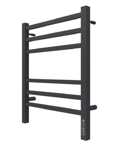 Изображение товара Полотенцесушитель электрический Terminus Ватикан П6 450х600 электро КС 4670078542960, ширина 45 см, высота 60 см, диммер справа, черный муар
