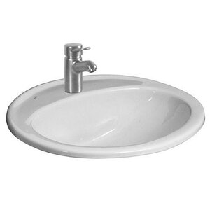 Изображение товара Раковина встраиваемая Roca Adora 327204000, 52 x 41 см